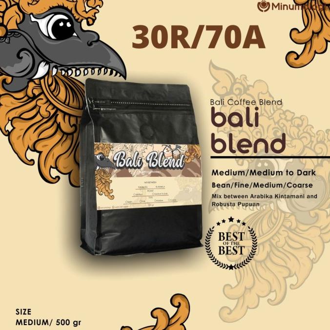 

Biji Kopi Susu House Blend 500 gr - 30R/70A