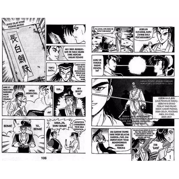 Toko Komik Bahasa Indonesia Ruler Of The Land Shopee Indonesia