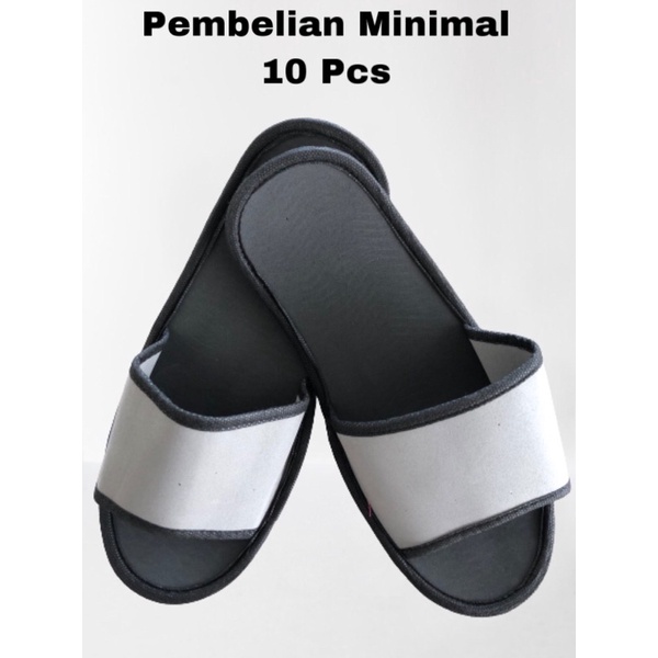 Sandal Hotel (Baca Deskripsi)-Abu-abu