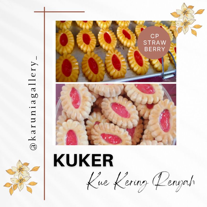 

Kuker - Aneka Kue Kering Ramadhan