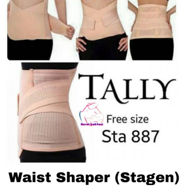 TALLY STA 887  STAGEN KORSET WAIST SHAPER