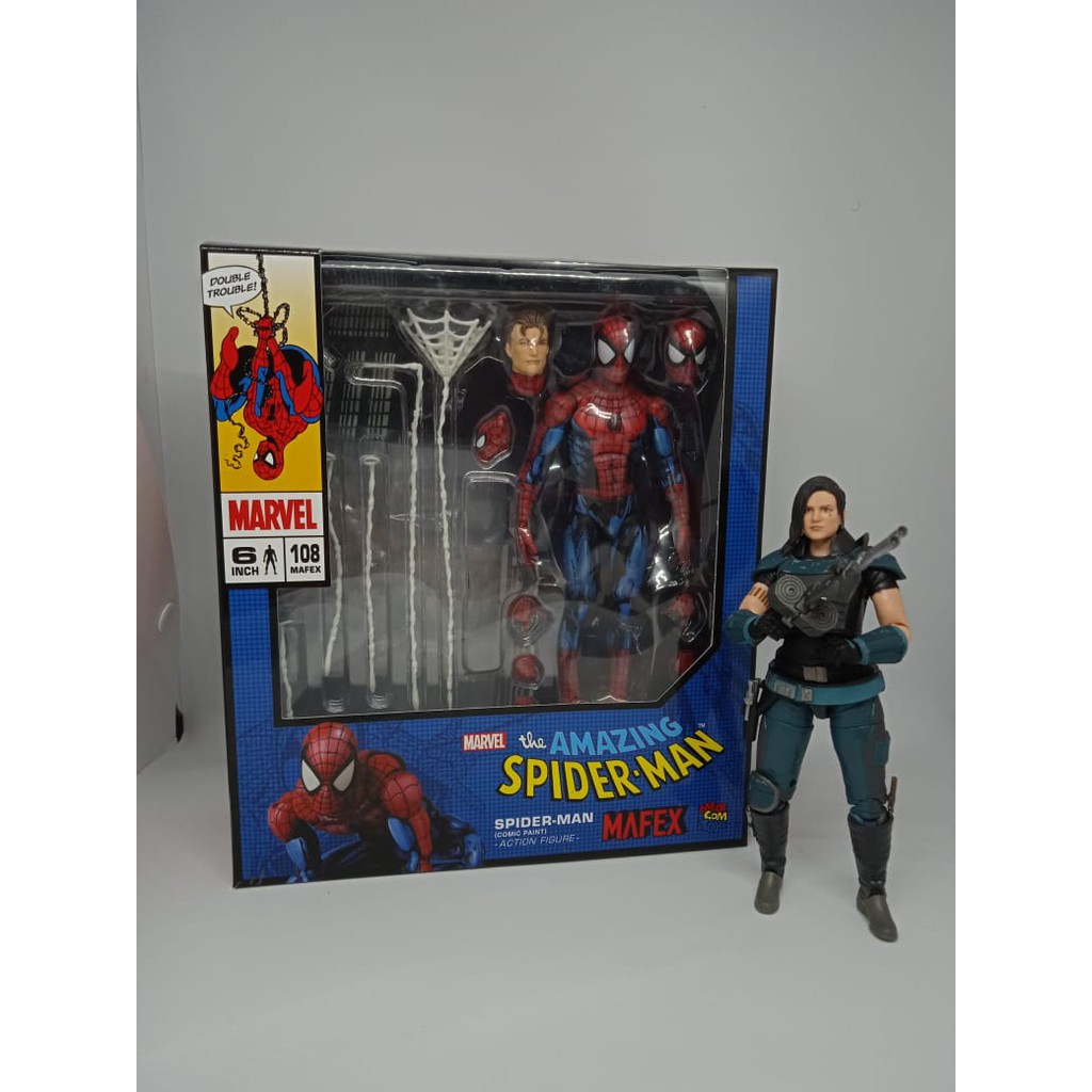 SPIDERMAN COMIC VERSION - MAFEX 108