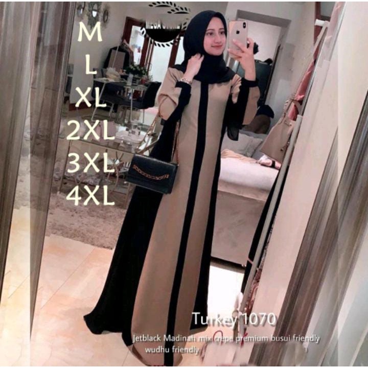 Gamis Ayesha-Gamis Wanita Terbaru-Gamis Wanita Jumbo-Gamis Wanita Modern-Gamis ukuran kecil-Jumbo