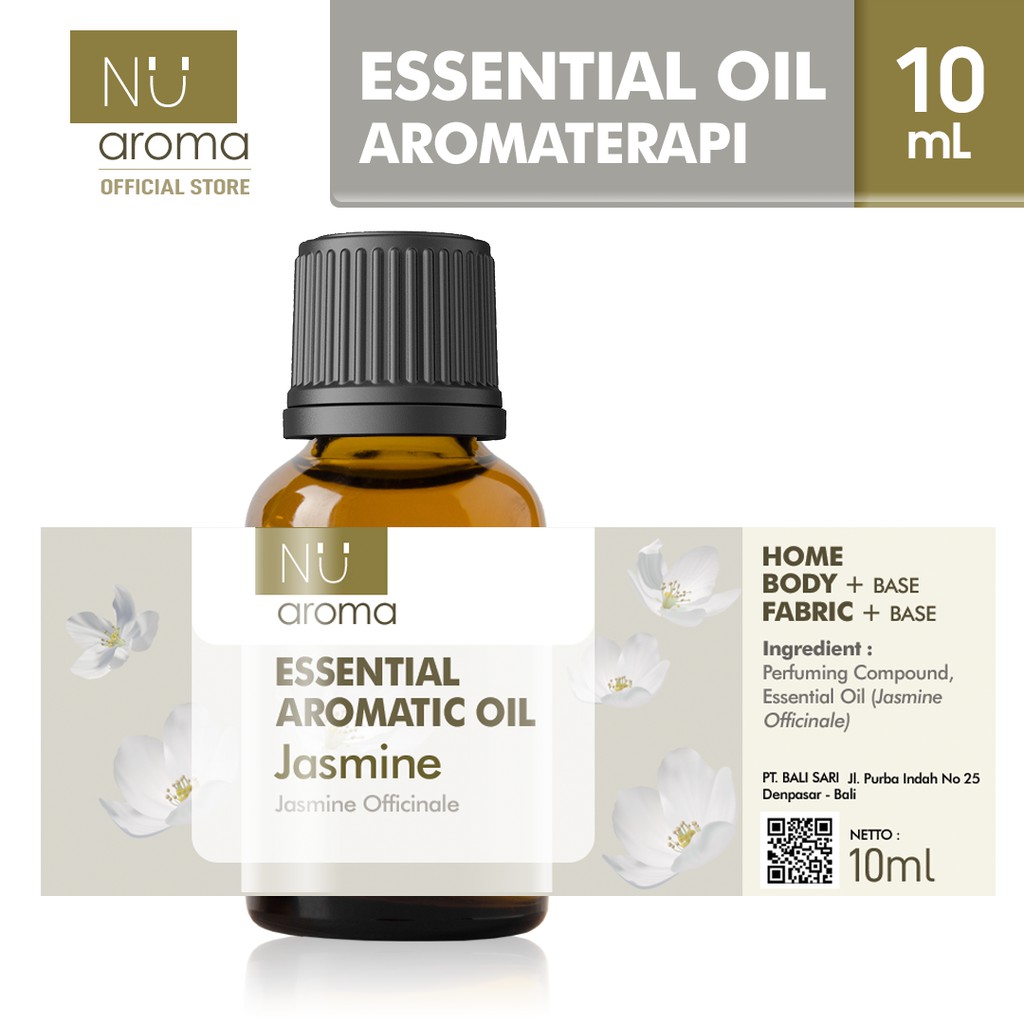 Nu Aroma Essential Aromatic Jasmine / Bunga Melati