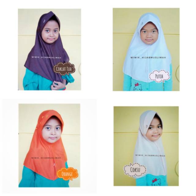 JILBAB SEKOLAH ala Rabbani TK - SD hEMY