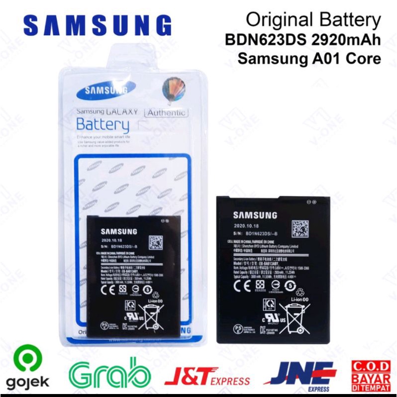 BATRE BATERAI SAMSUNG A01 CORE BATTERY ORIGINAL 2920 mAh