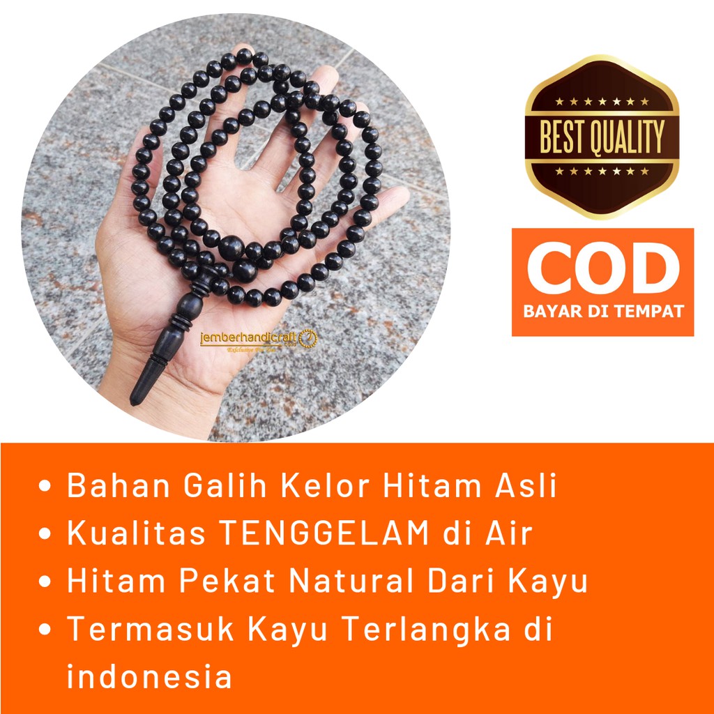 Kalung / Kalung Galih Kelor / Galih Kelor Tenggelam / Galih Hitam / Kayu Langka / Kalung Galih Kelor