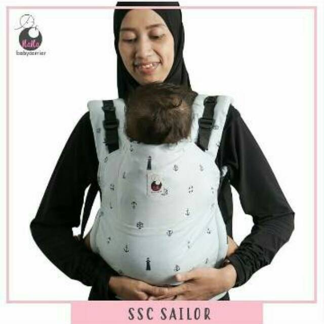 SSC Nana Babycarrier Gendongan Bayi Full Motif