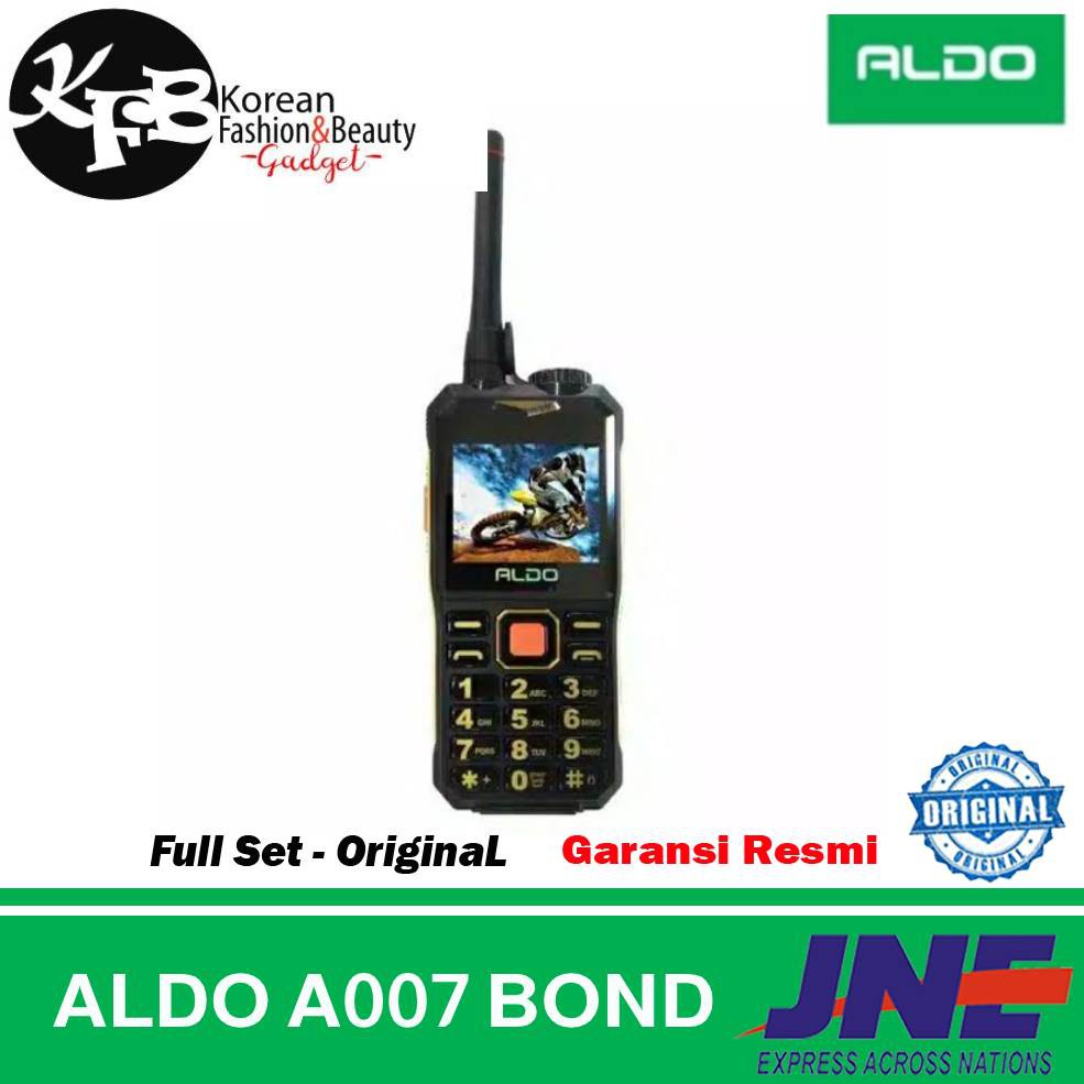 HP outdoor murah HT ALDO A007 BOND - original - garansi