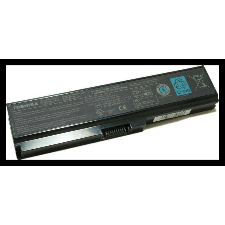 Original Baterai Toshiba L510 L515 L630 L630D L635 Pa3634