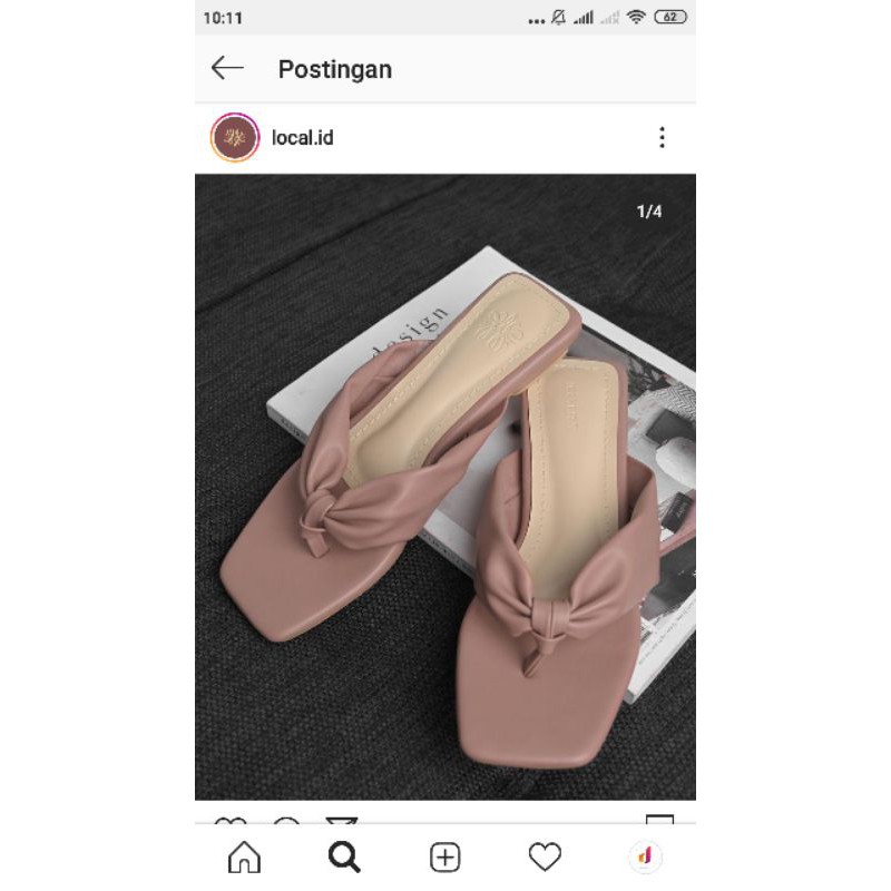 Sundae heels by local id