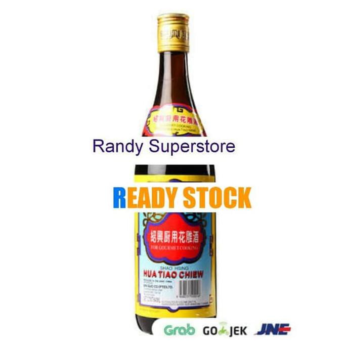 

Arak Masak Shaoxing Cooking Wine 640Ml