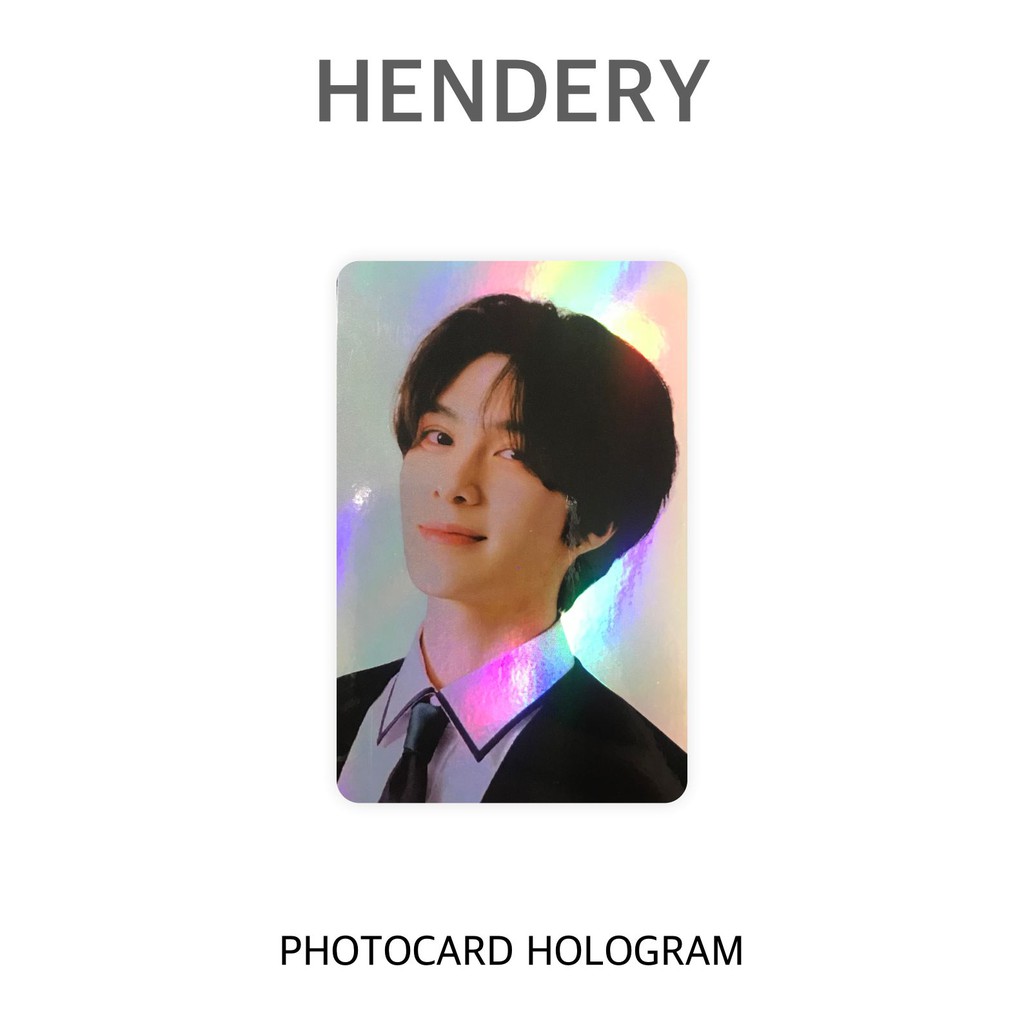 PHOTOCARD HOLOGRAM NCT WAY V