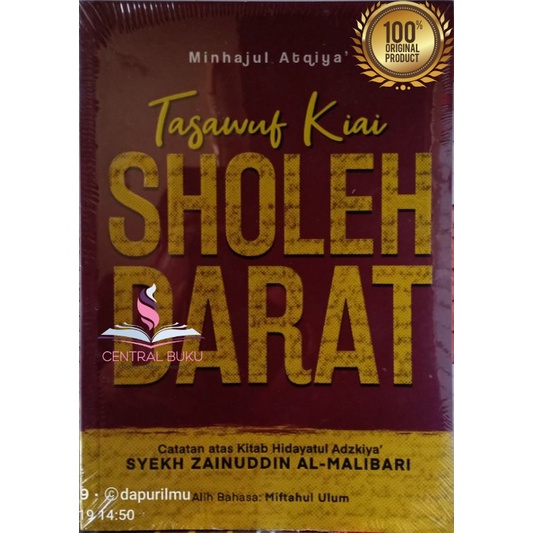 Buku Tasawuf Kiai Sholeh Darat ( TASAWUF KIAI SHOLEH DARAT ) - Minhajul Atqiya'
