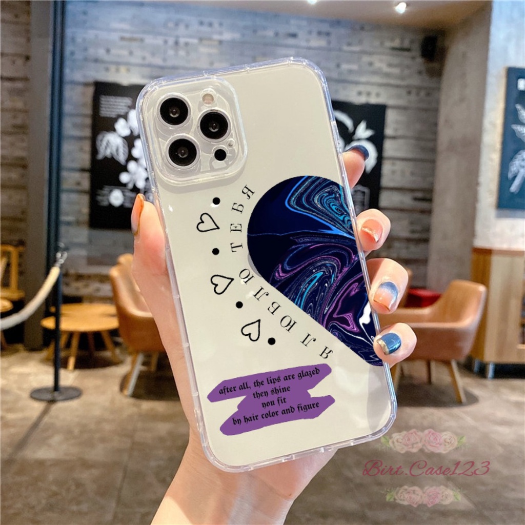 SOFTCASE BENING LOVE EFFECT OPPO VIVO XIAOMI SAMSUNG REALME IPHONE INFINIX ALL TYPE BC6656