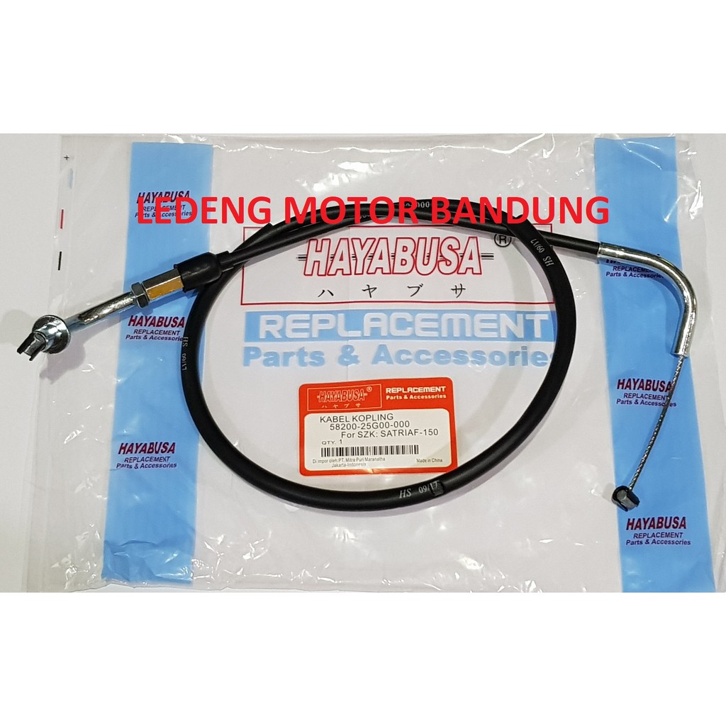 Kabel Kopling Satria FU 150cc Cable Hayabusa Lokal