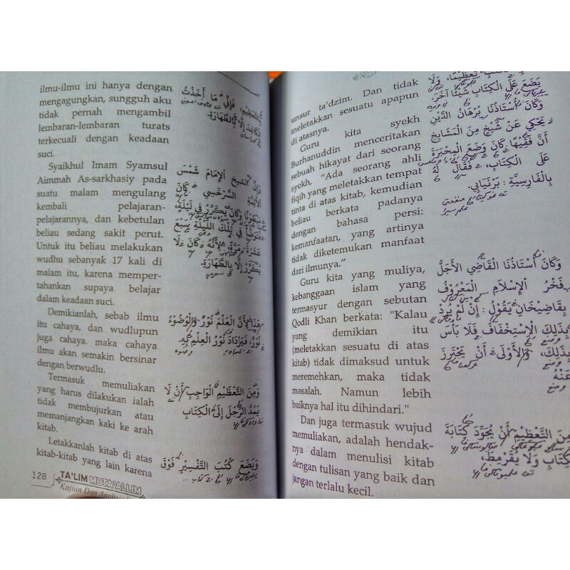 NEW PRODUK KAJIAN & ANALISIS TERJEMAH KITAB TALIM MUTAALIM TA'LIM MUTA'ALIM LIRBOYO PRESS UKURAN