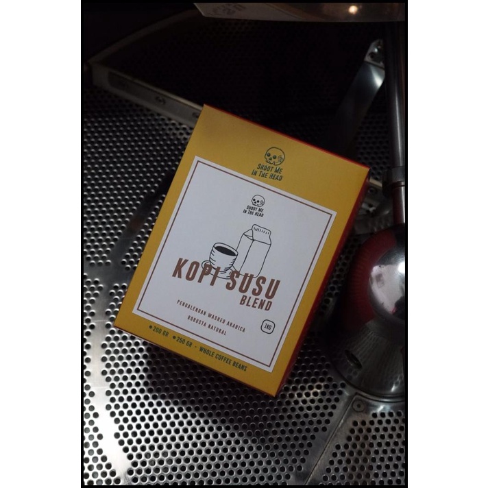 

Kopi Susu Blend Espresso Smith 250Gr