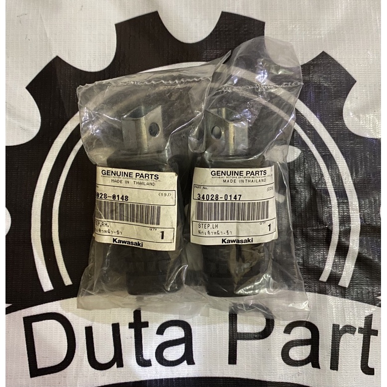 footstep depan foot step depan ksr110 ksr 110 original