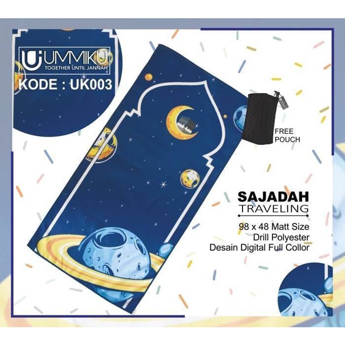 UMMIKU Sajadah Traveling Kids