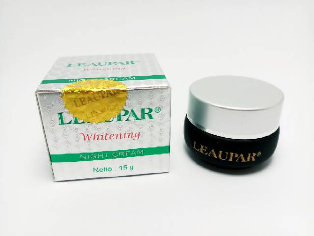 CREAM LEAUPAR MALAM ORIGINAL / LEUPAR WHITENING