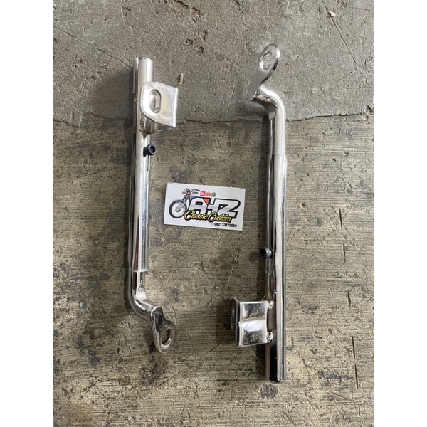 Begel CB kondom model slop krom kartel setelan panjang pendek