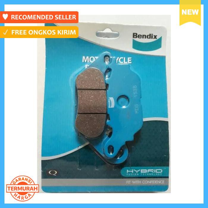 KAMPAS REM DEPAN YAMAHA YZF R15 VIXION BYSON BENDIX MD6