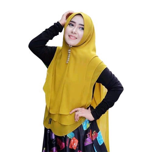 Jilbab Syari Khimar Hayra Ori Elda Hijab