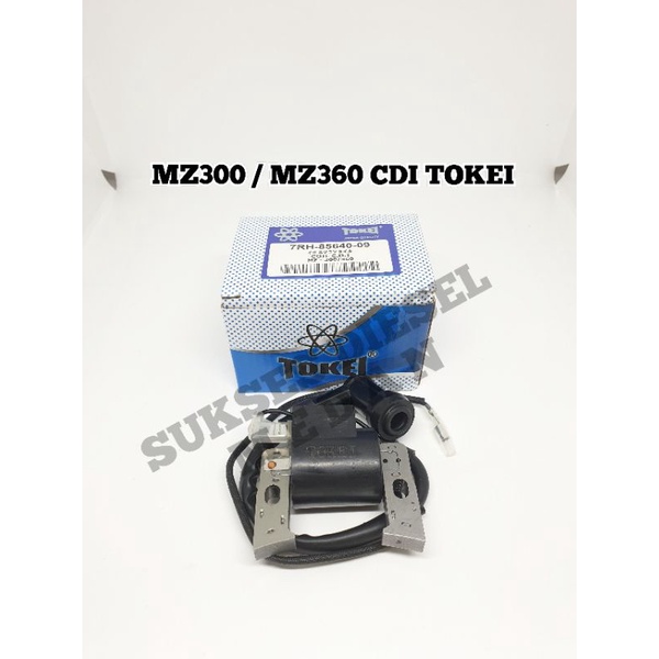 MZ300 MZ360 EF6000 EF6600 EF7200 CDI Koil Coil Mesin Engine Genset Yamaha Merek Tokei