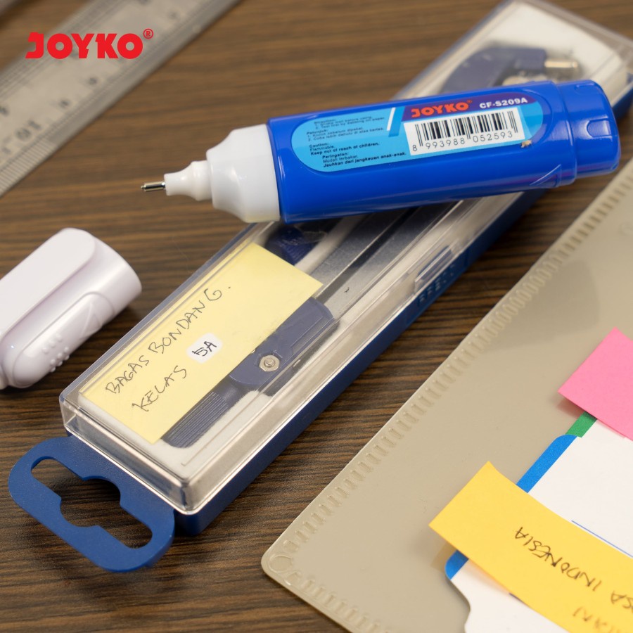 

Correction Fluid Cairan Koreksi Penghapus Cair Joyko CF-S209A