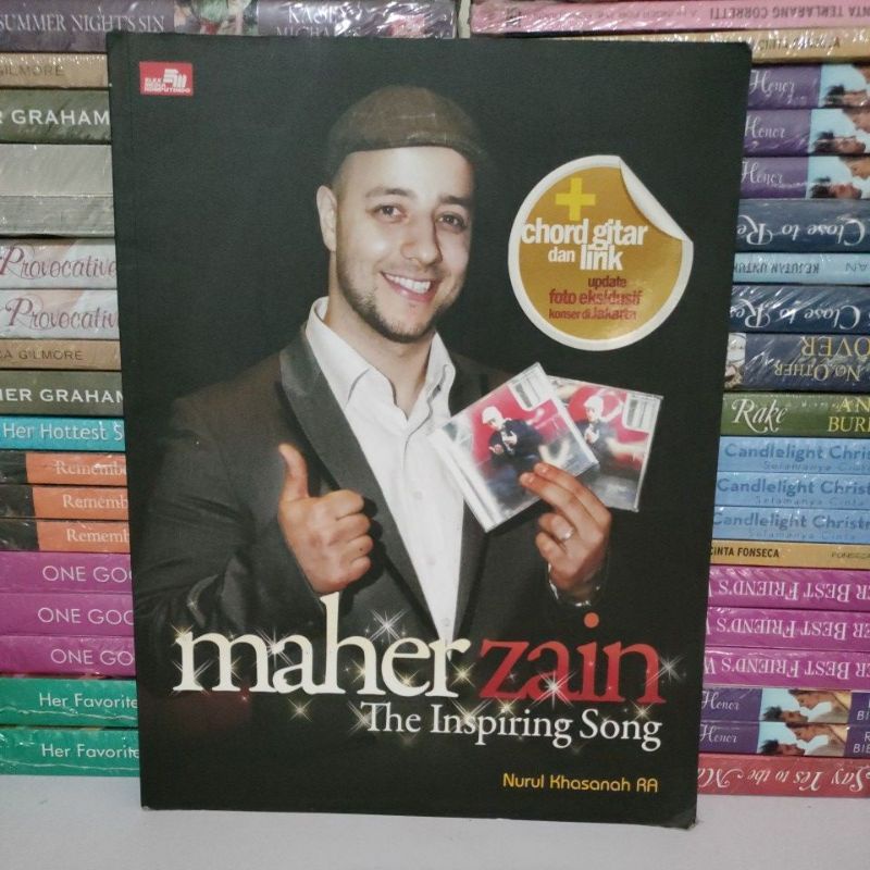 Buku Murah Original - Buku Majalah Maher Zain The Inspiring Song
