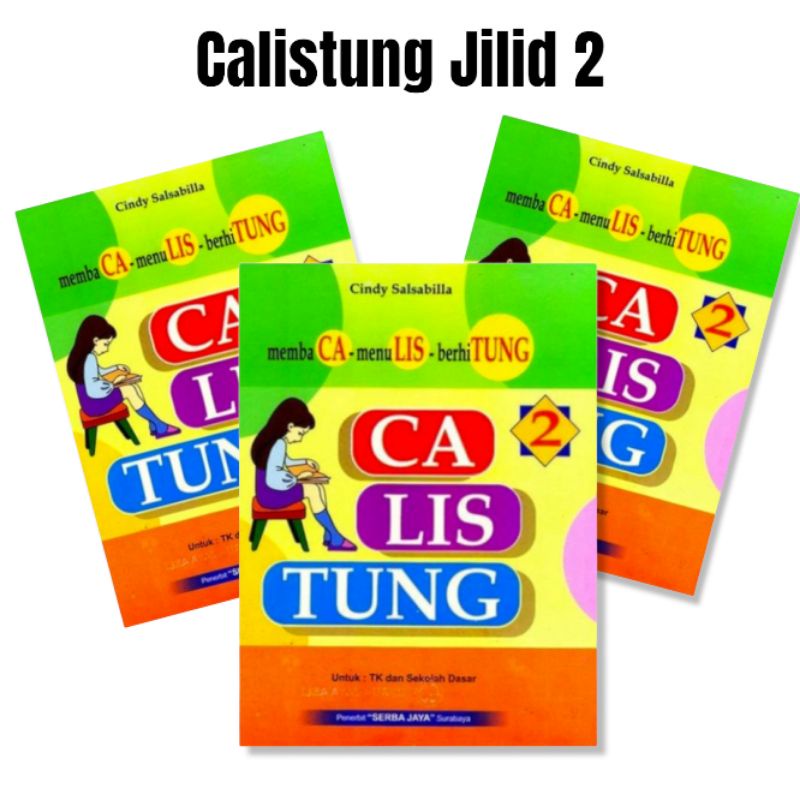 buku calistung jilid 2| buku calistung untuk TK|buku calistung untuk PAUD