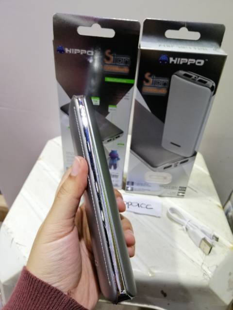 PowerBank Hippo STAN 13200 mAh 2  USB Port 2.4A Original Hippo-1