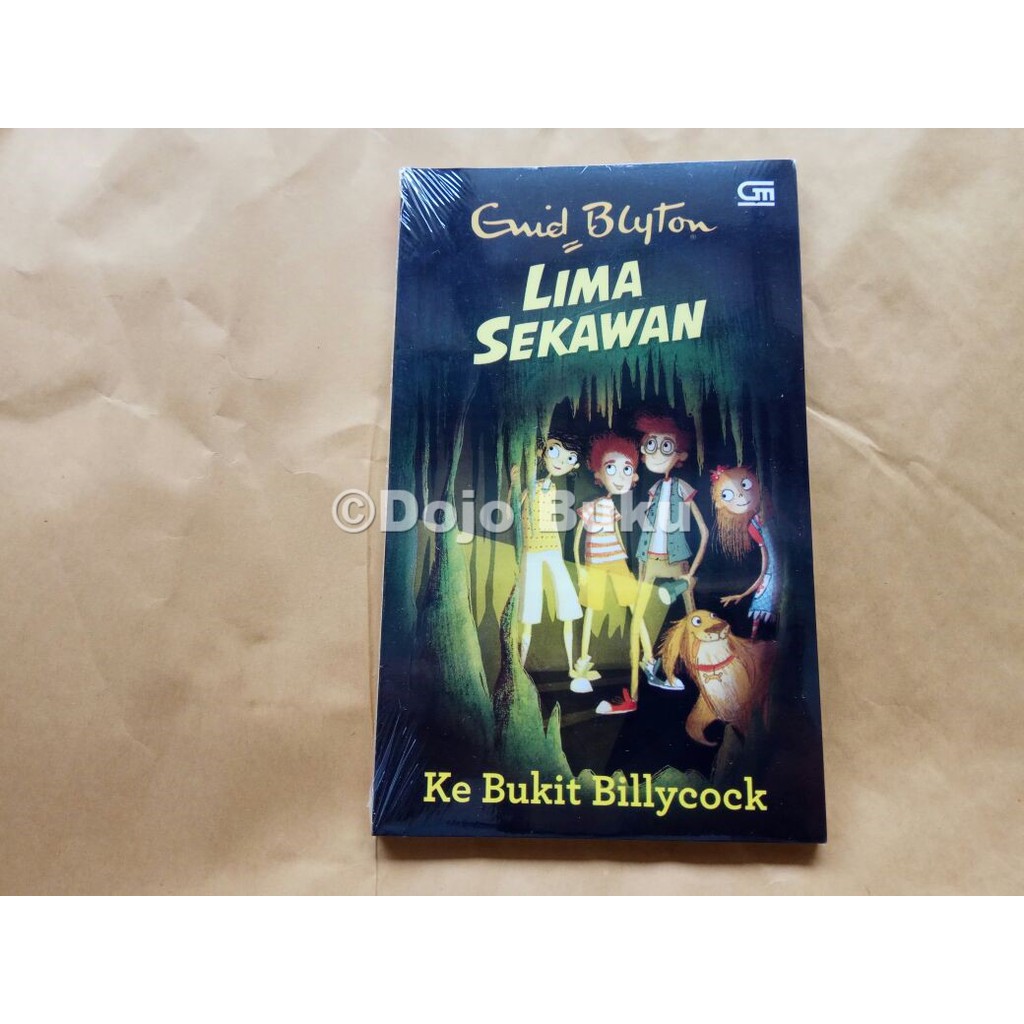 Lima Sekawan: Ke Bukit Billycock (Cetak Ulang 2018)