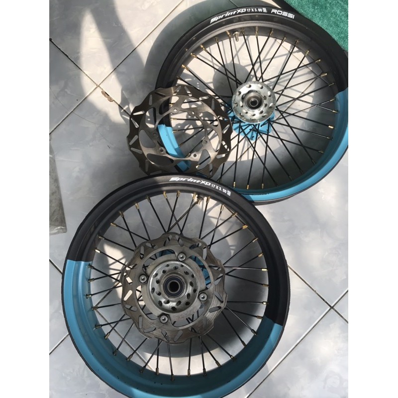 Velg Set Supermoto Yamaha WR155