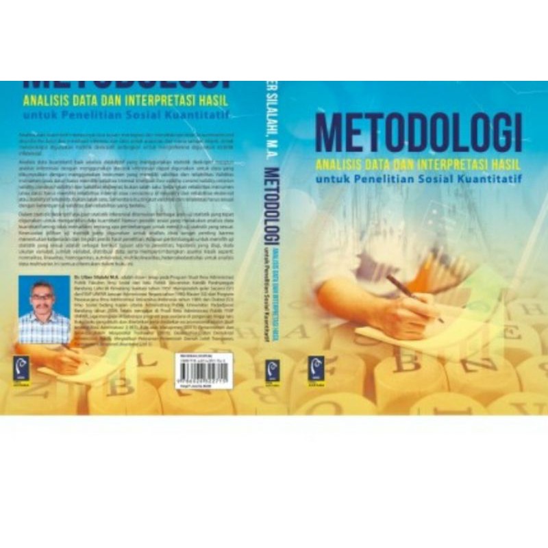 Buku Original Metodologi Analisis Data Dan Interpretasi Hasil Penelitian Sosial Kuantitatif Shopee Indonesia