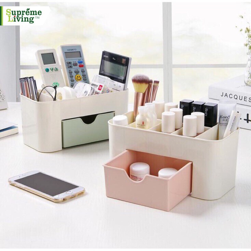 Rak Mini Kosmetik Kotak Serbaguna / Storage Kosmetik Box Organizer