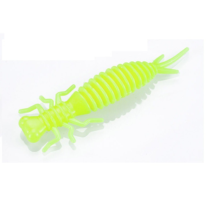 10pcs Softworm Umpan Pancing Swimbait 7.5cm 3.2g Fishing Lure Ikan Bass Wobbler Kail Memancing Crankbait Jigging Tackle