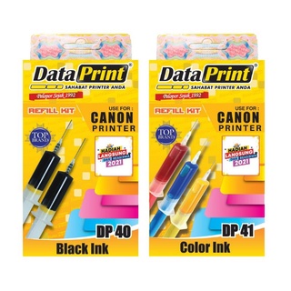 Tinta Reffil Dataprint Canon untuk Semua Tipe Printer Canon
