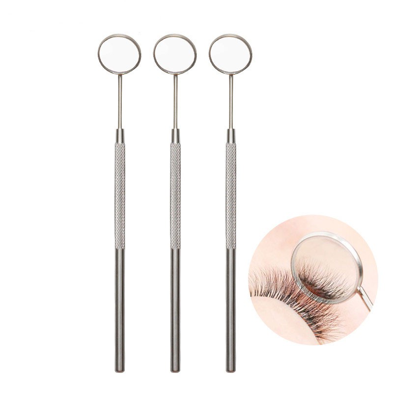 Stick mirror / cermin kaca eyelash extension / kaca eyelash