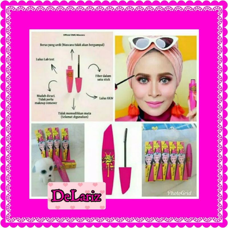 OMG MASKARA SIXSAY EDITION