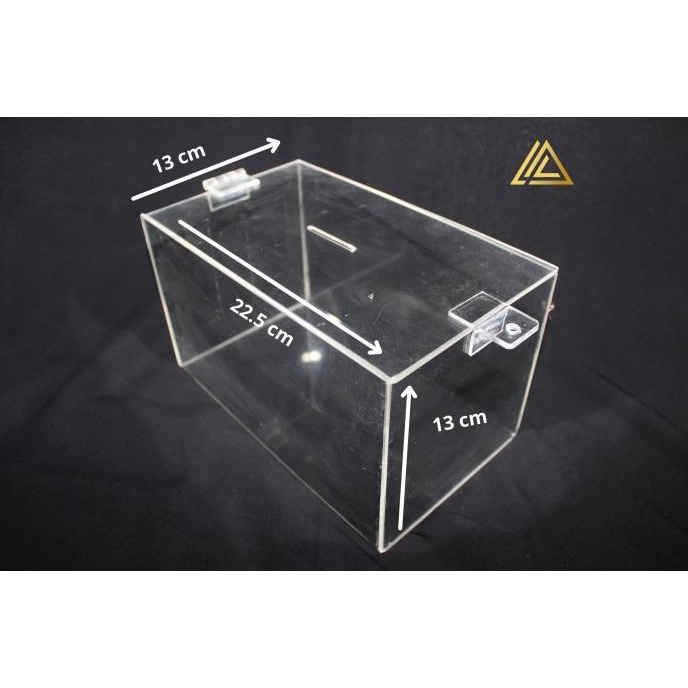 

Office & Stationery | Document Organizer | Akrilik Kotak Amal | Best Seller