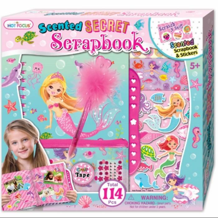 

Hot Focus Scented Secreet Scrapbook