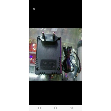 adaptor dc 9v 1a input ac 220v power supply