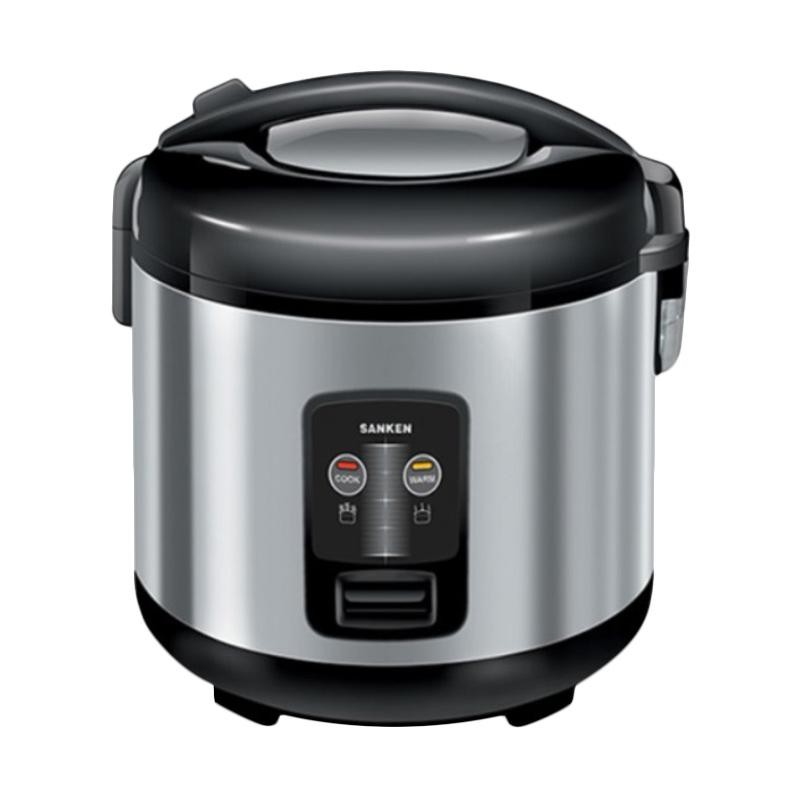 Sanken SJ-1999M Rice Cooker - Hitam [1.8 L]