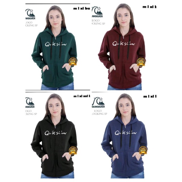 Jaket Hoodie Quicksilver