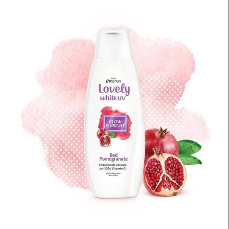 EMERON LOVELY WHITE UV Hand Body Lotion 100 ml