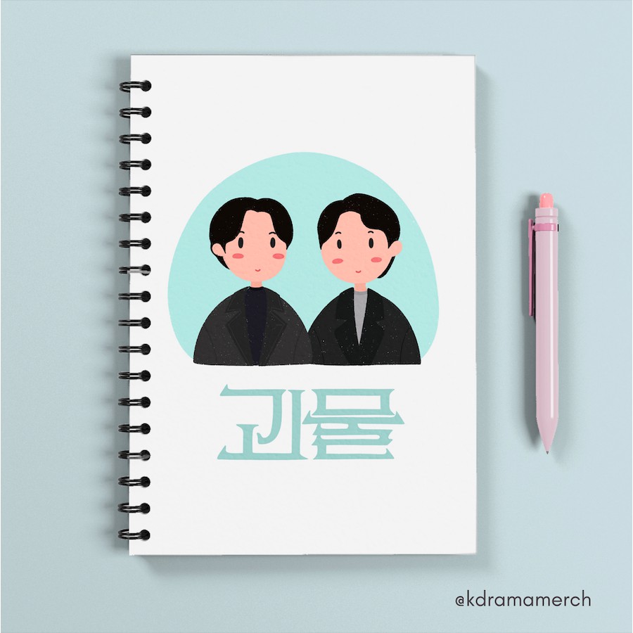 

BEYOND EVIL NOTEBOOK SPIRAL DRAMA KOREA A5/ DRAMA KOREA / DRAKOR / JOURNAL / JURNAL SOFT COVER