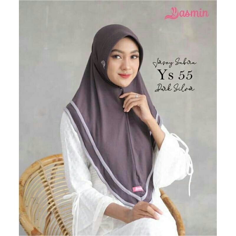 JILBAB INSTAN YS 55 YASMIN