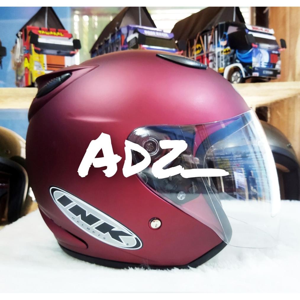 helm ink centro kw (GRADE 1 ORI ) + KACA dewasa pria wanita murah SNI